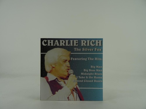 Charlie rich the silver fox - the,