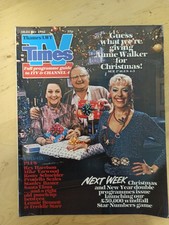 TV Times  1982 Back issues