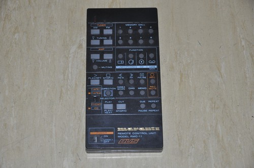 Marantz rmc remote control - rmc-11,