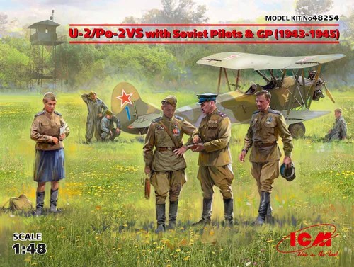 Icm 48254 polikarpov - icm,