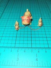 Miniature Plastic Bulldogs