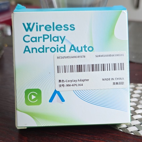 Wireless carplay android auto - wireless,