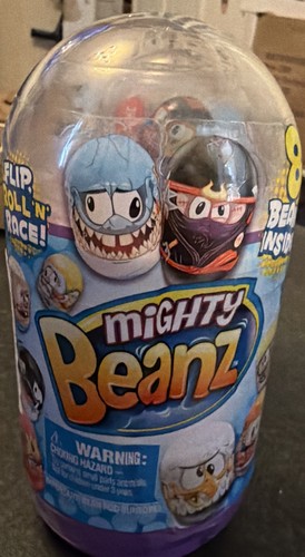 Mighty beanz toy - beanz, 8