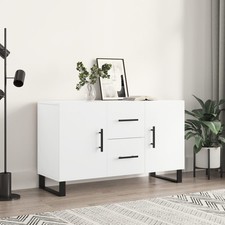 Modern Sideboard Cabinet Cupboard Buffet Unit with Doors & Drawers Cabinet