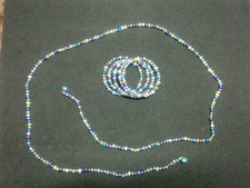 Real Freshwater Pearl Necklace and Bracelet Jewellery Christmas Gift Idea