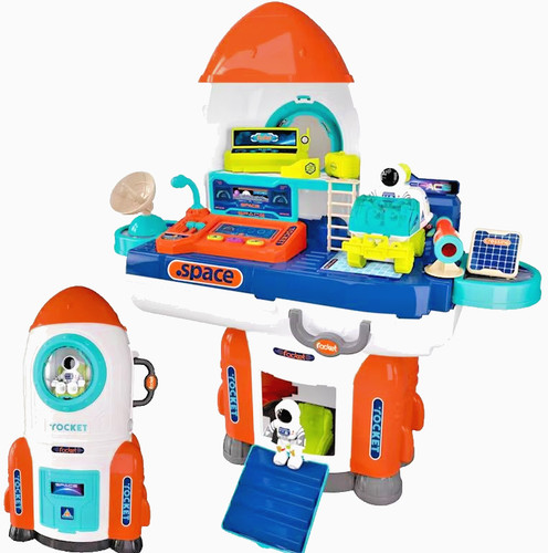 Kidplokio space rocket - kidplokio,