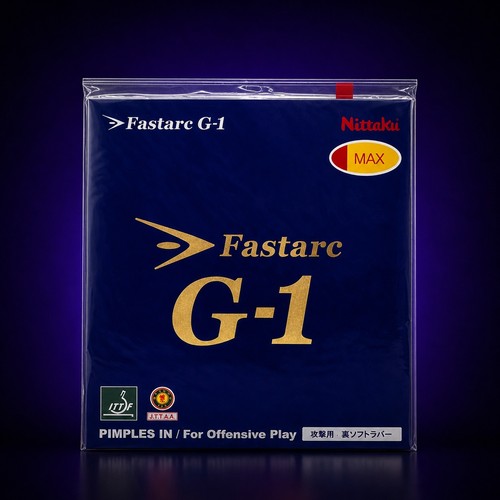 Nittaku fastarc rubber - nittaku,