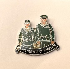 Vintage Police Service of Northern Ireland (PSNI) Pin Badge
