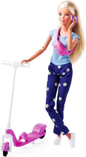 Steffi love scooter fun - steffi,