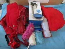 Dog bundle - toys, harness, coat etc joblot