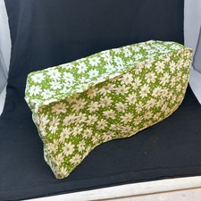 Vintage Quilted Vinyl Long 16"