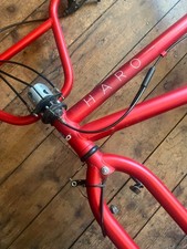vintage bmx HARO Satin Red