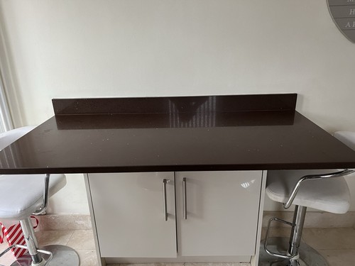 Granite work top chocolate