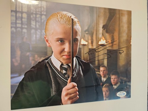 Tom felton signed - tom,