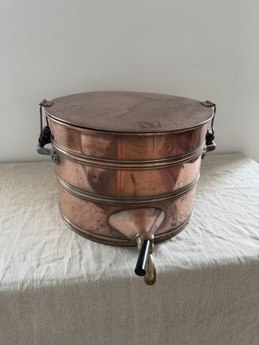 Antique victorian copper - copper, hot