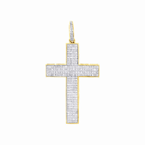 Men 10k yellow gold - men's, natural