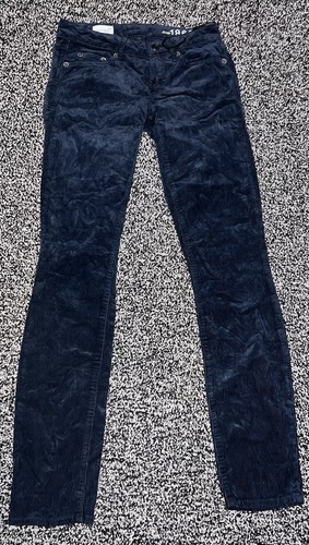 Gap 1969 always skinny blue - gap,