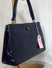 vintage Lizard Koret black