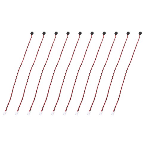 10pcs electret microphone - 10pcs,