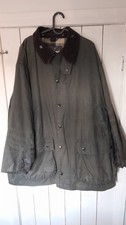Barbour Border Wax Jacket 3xl