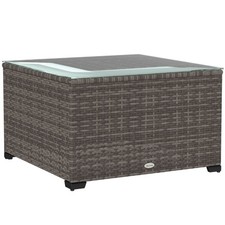 Outsunny Outdoor Coffee Table