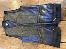 GMK Men's Ambidextrous Skeet Vest Size M  In Navy Blue