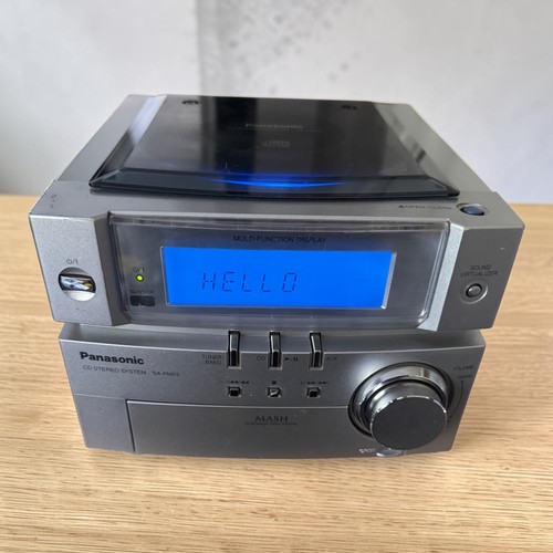 Panasonic pm03 micro fi - panasonic, hi-fi