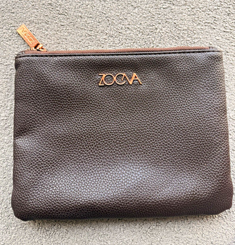 Zoeva black make bag zipper - zoeva,