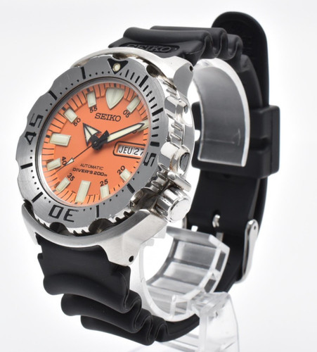 Exc seiko orangemonster - [exc+5],