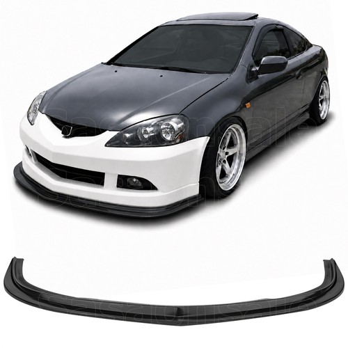 Front bumper lip spoiler for - front,
