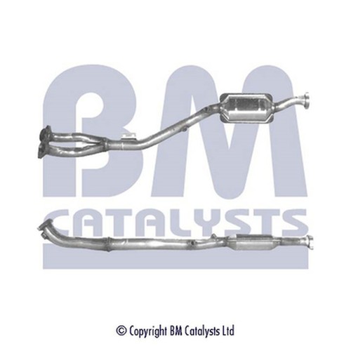 Catalytic converter fit - converter, kit