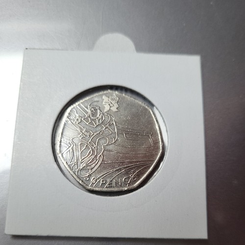 London 2012 olympic 50p - 50p,