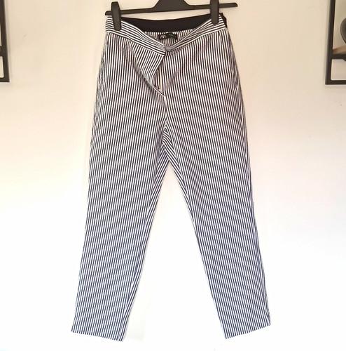 Zara womens blue white - zara, &