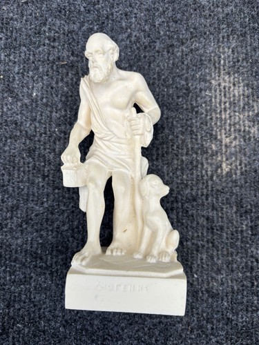 Diogenes the cynic statue - the,
