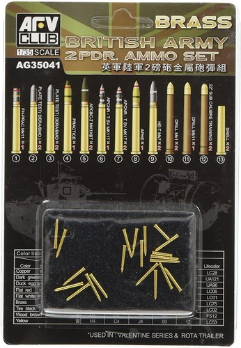Afv club british - 1/35, army
