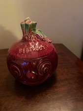 Vintage SylvaC beetroot  jar