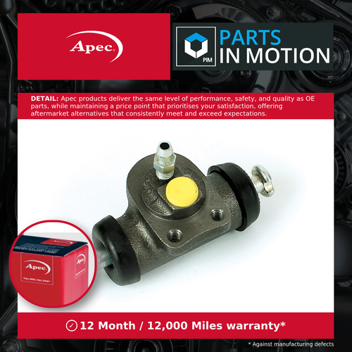 Wheel cylinder fits - wheel, vauxhall