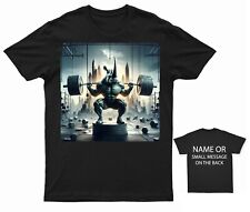 Urban Titan Squat T-Shirt – Command Your Concrete Jungle