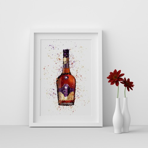 Courvoisier cognac brandy - cognac,