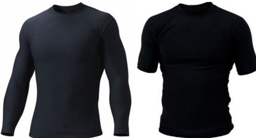 Rash guard vest black - vest, &