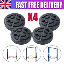 4pcs Rubber Lifting Pads Block