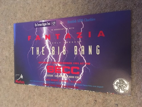 Fantazia the big bang - the,