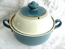 VINTAGE DENBY    ** CASTILLE BLUE **   1.5L     LIDDED TUREEN
