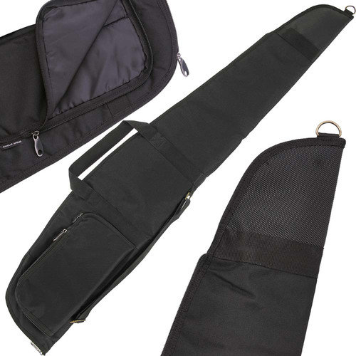 Black rifle gun bag padded - bag,