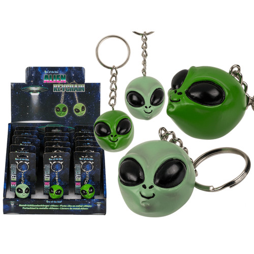 Ootb green alien head - ootb,