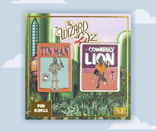 Pin kings official - wizard, of