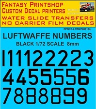 German  Luftwaffe  Numbers