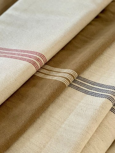 Grain sack fabric the - grain,