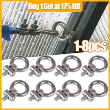 1-8pcs Awning Rail Stoppers