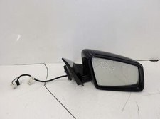 MERCEDES E CLASS E220 S212 ESTATE 10-16 O/S DOOR WING MIRROR BLUE A2128101016 V8